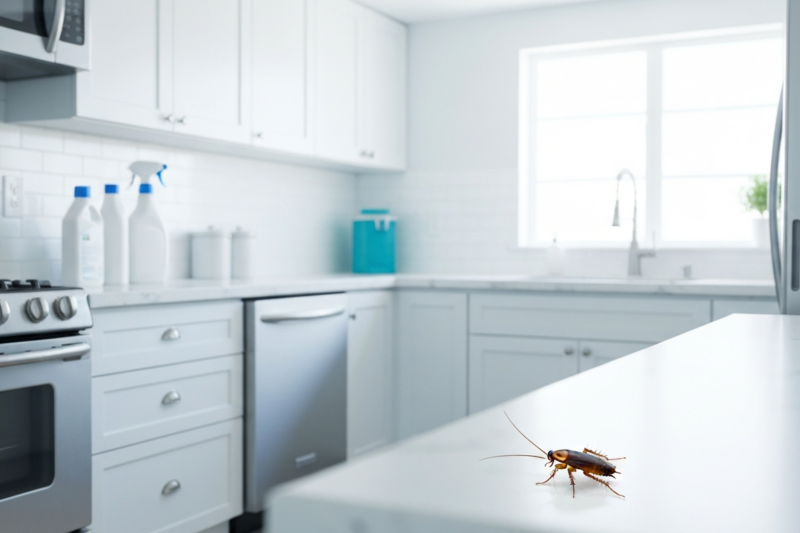 Effective Ways to Get Rid of Cockroaches in Your Home