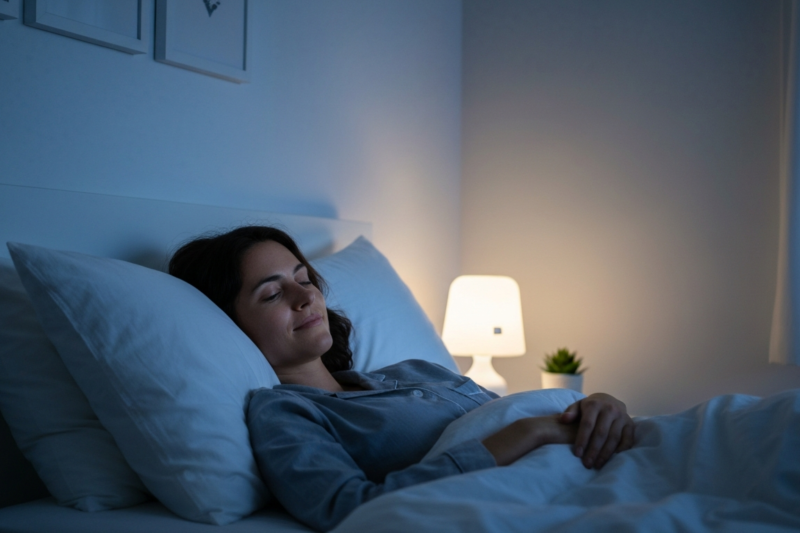 How to clear your head before sleeping