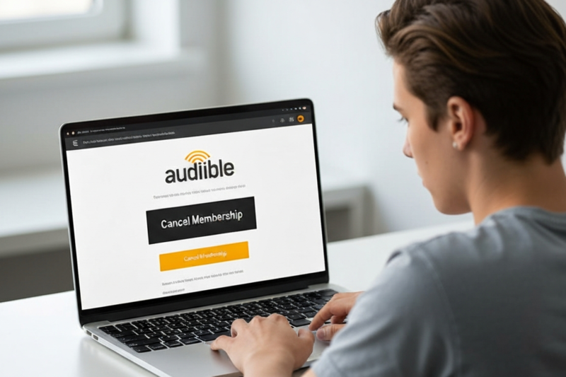 How to Easily Cancel Your Audible Membership Account
