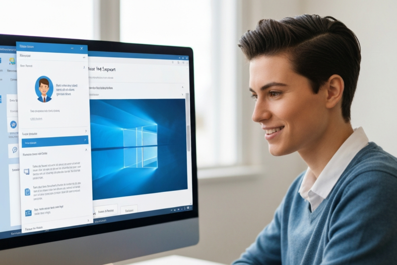 How to Get Help in Windows: Your Guide to Troubleshooting & Support