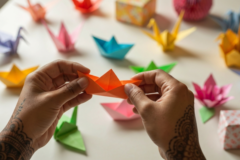 How to Make Origami: Your First Paper Boat
