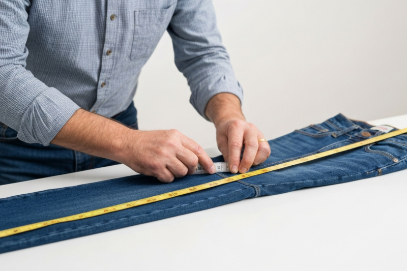 How to Measure Inseam for the Perfect Fit