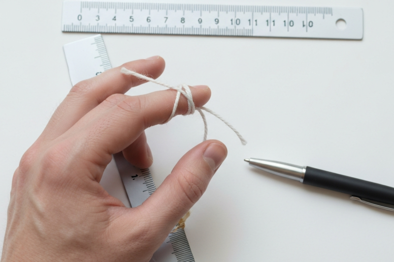 How to Measure Ring Size Accurately at Home