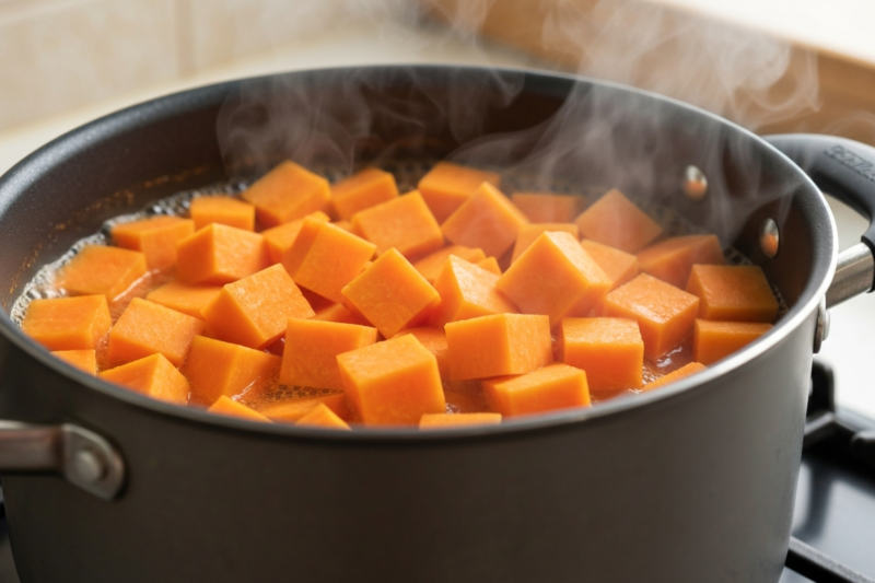 How to Perfectly Boil Sweet Potatoes Every Time