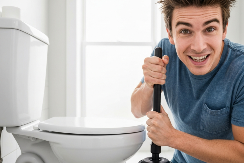 How to Unclog a Toilet Like a Pro: A Step-by-Step Guide