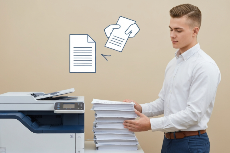 Understanding Collate Printing: What It Means When You Print