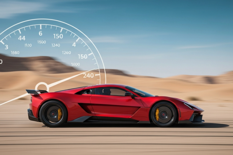 Unveiling the Fastest Car in the World