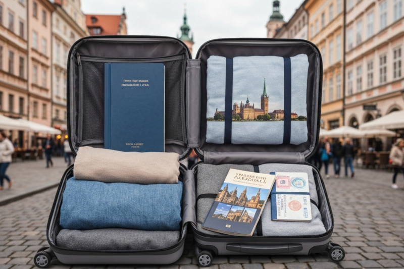 What to Pack for a Europe Trip: Your Essential Guide to Smart Packing