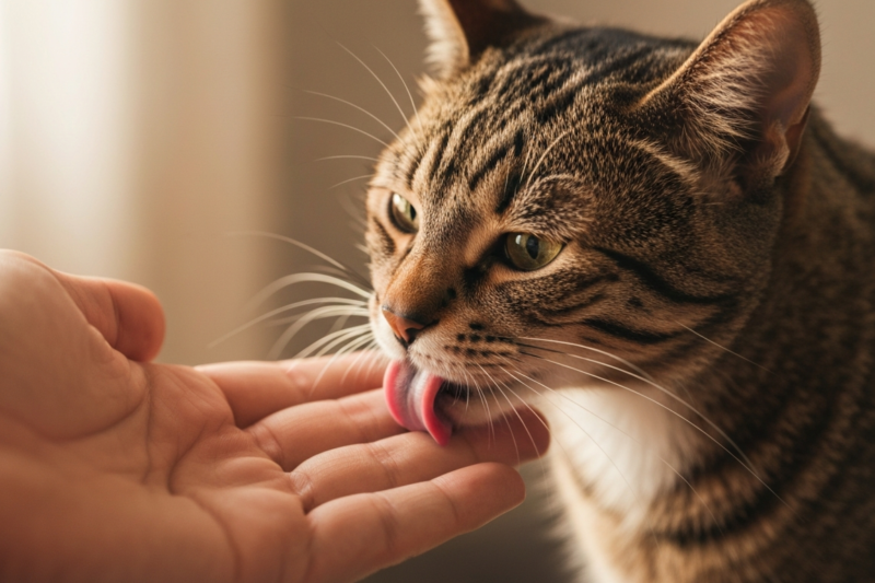 Why Cats Lick You: Decoding Your Feline’s Affectionate Behavior