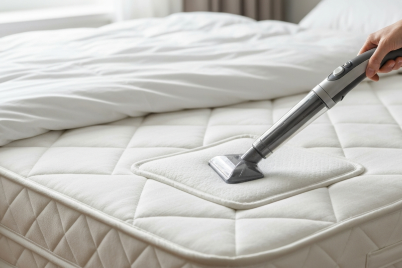 Can Steam Cleaning Remove Urine, Sweat, and Stains from a Mattress?
