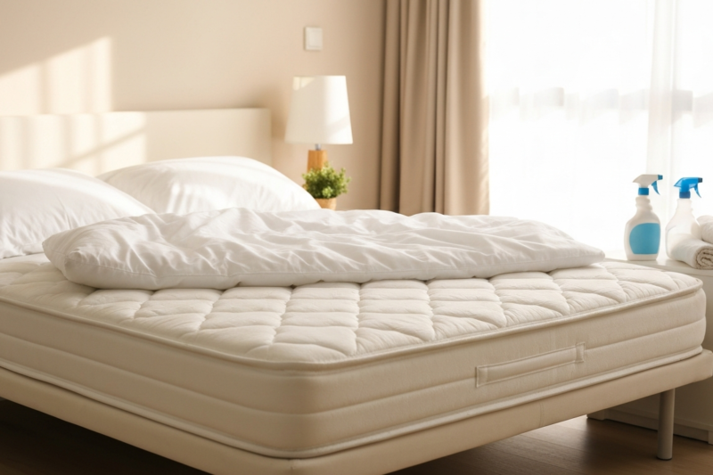 Can You Clean a Mattress Without a Steam Cleaner?