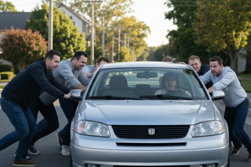 Can You Push-Start a Car? What Works and What Doesn’t.