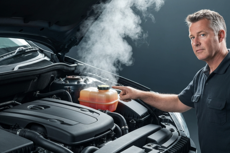 What Happens If Your Car Runs Low on Coolant? Symptoms & Fixes