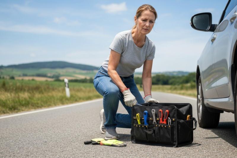 Common Mistakes When Changing a Tyre and How to Avoid Them