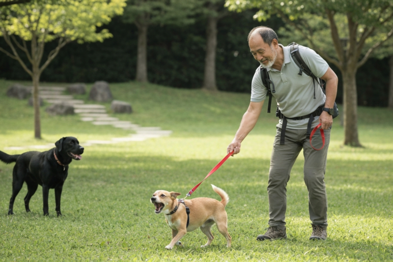 Dealing with Dog Aggression Towards Other Dogs or People