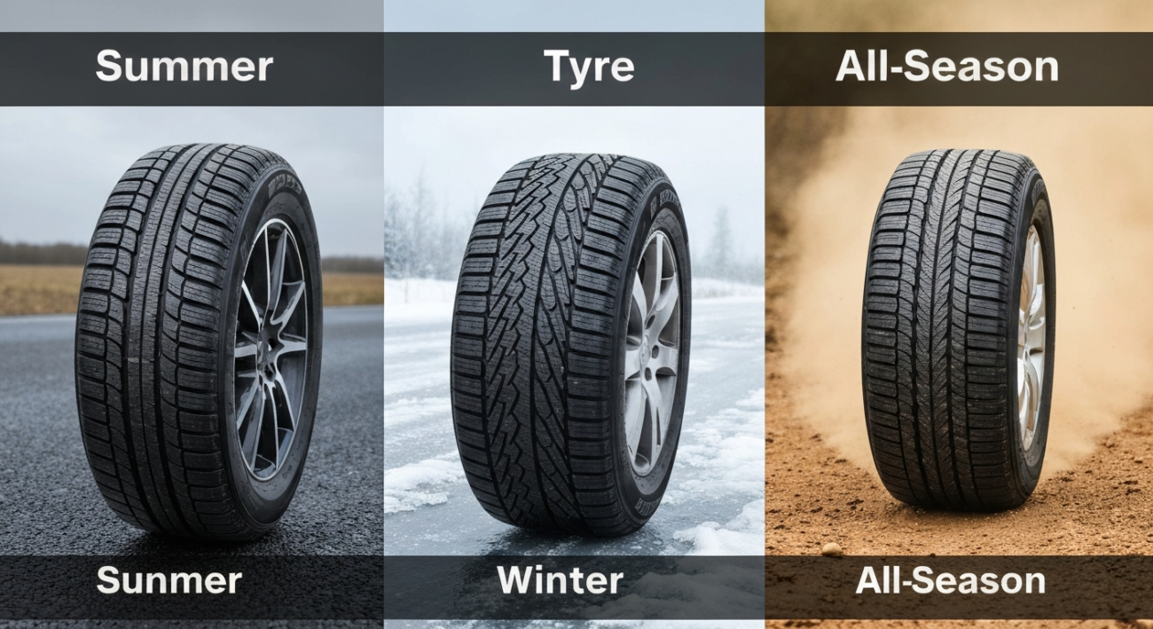 types of car tyres