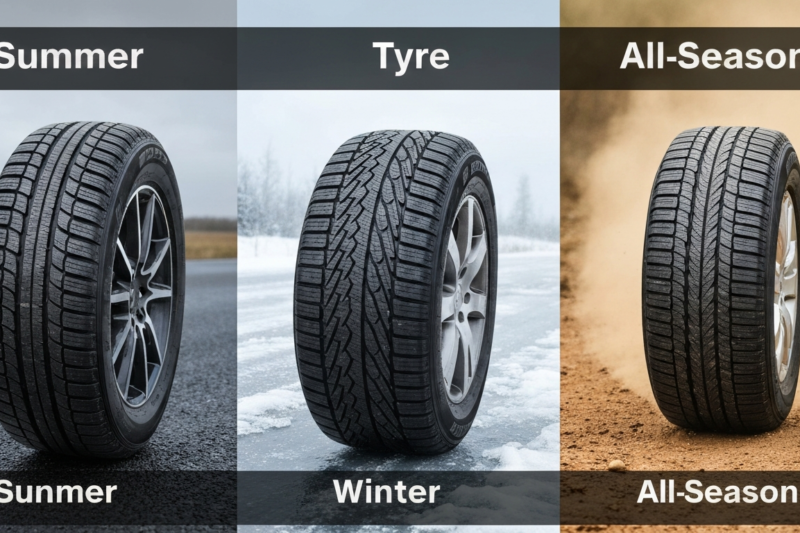Different Types of Car Tyres Explained