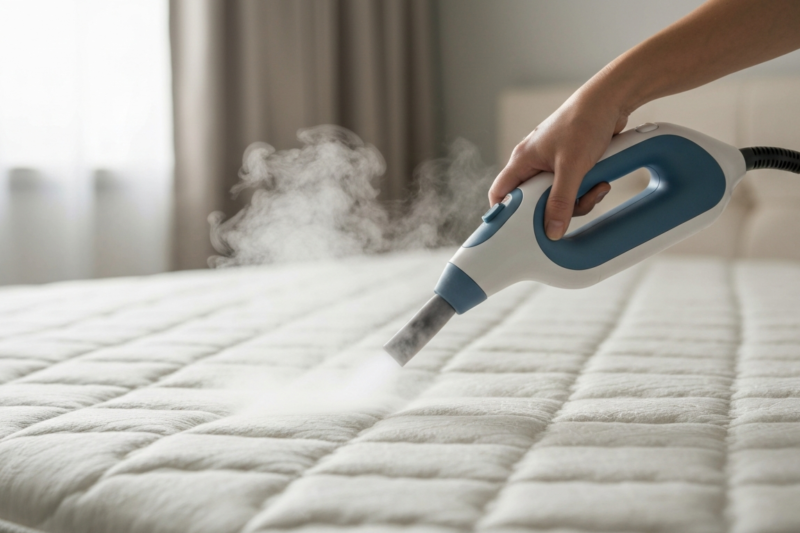 Do You Need a Special Steam Cleaner for Mattresses?