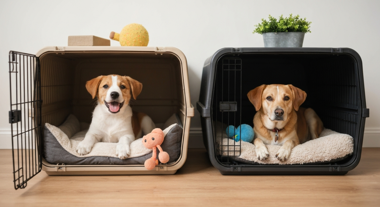 effective crate training dogs