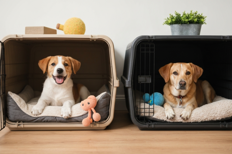 Effective Crate Training for Puppies and Adult Dogs