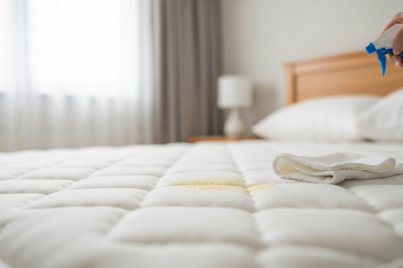 Effective Ways to Remove Yellow Stains on Mattress