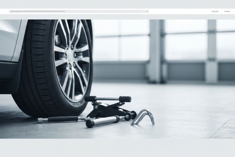 Essential Tools for Changing a Tyre Safely