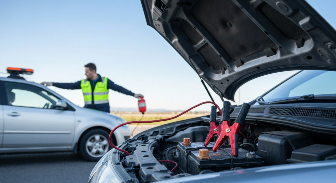how long to drive after jump starting car