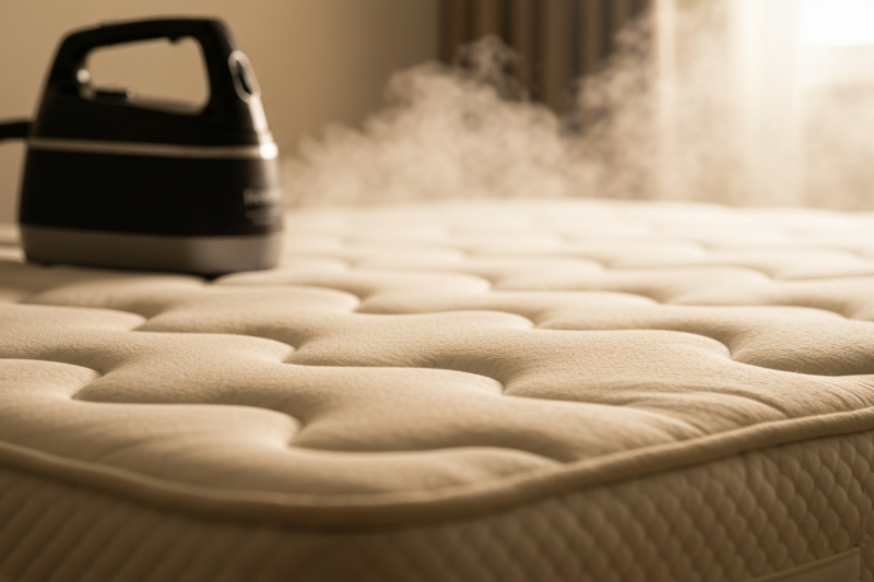 How Often Should You Steam Clean a Mattress?
