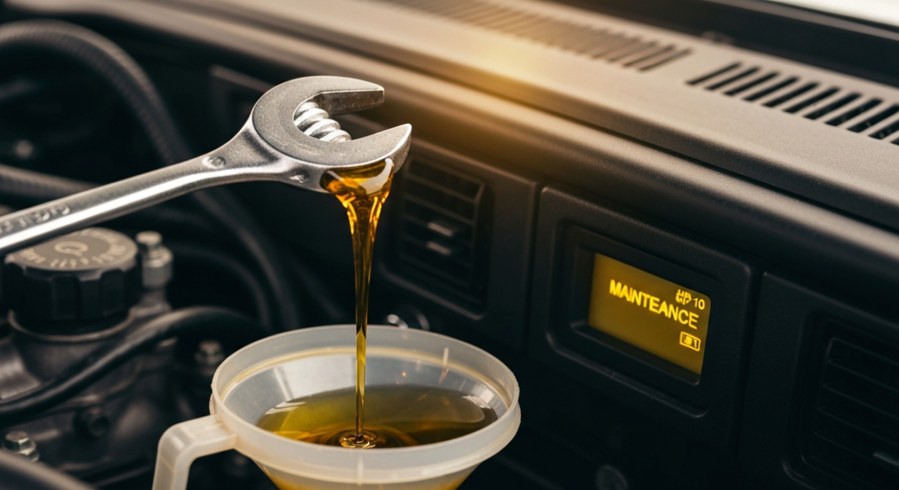 how often to change engine oil