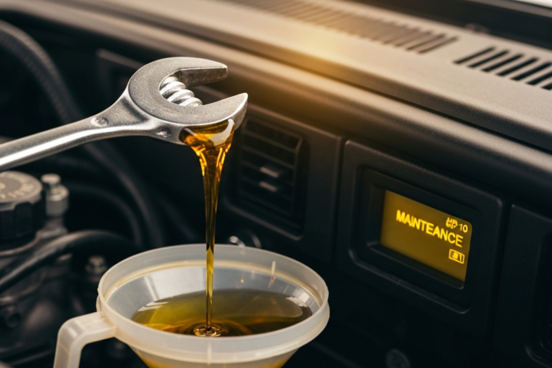 How Often to Change Engine Oil: Mileage, Time, and Signs