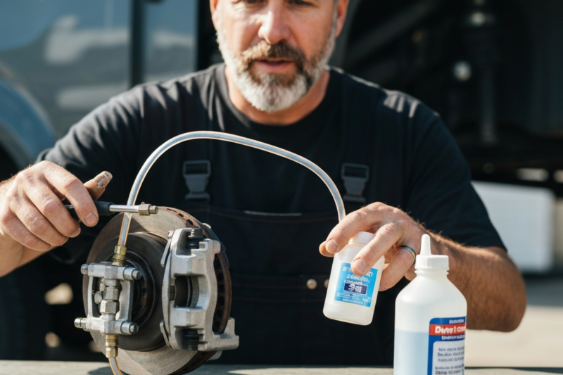 How to Bleed Brakes at Home (Simple Step-by-Step Guide)