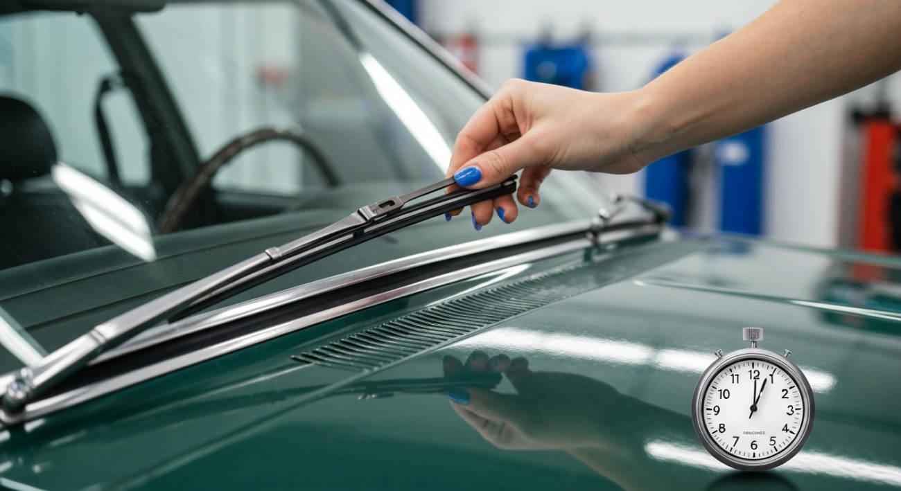how to change windshield wipers