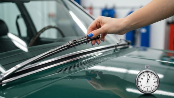 how to change windshield wipers