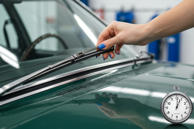 How to Change Windshield Wipers in Under 5 Minutes