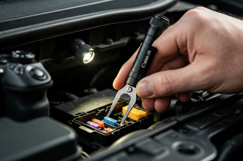 How to Check and Replace a Blown Car Fuse