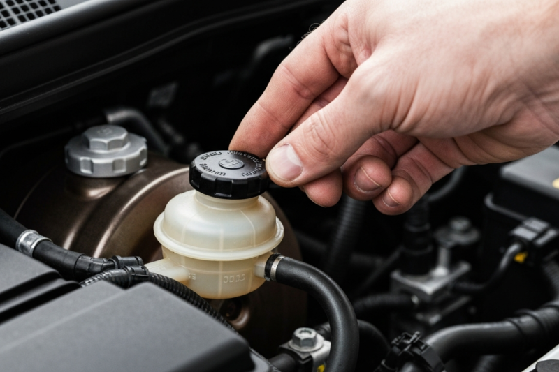 How to Check Brake Fluid Level and Know When It’s Too Low