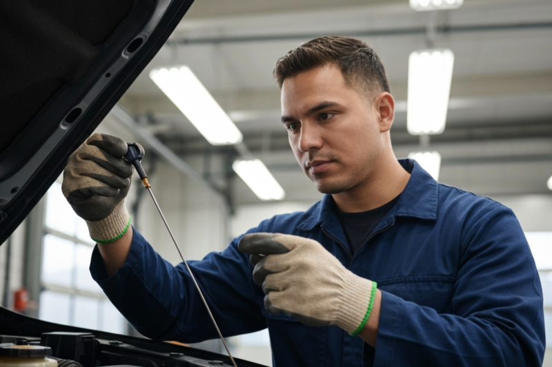 How to Check Engine Oil Properly (Step-by-Step for Beginners)