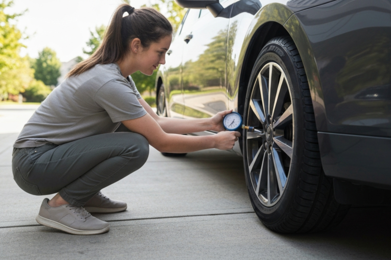 How to Check Tire Pressure Correctly and Why It Matters