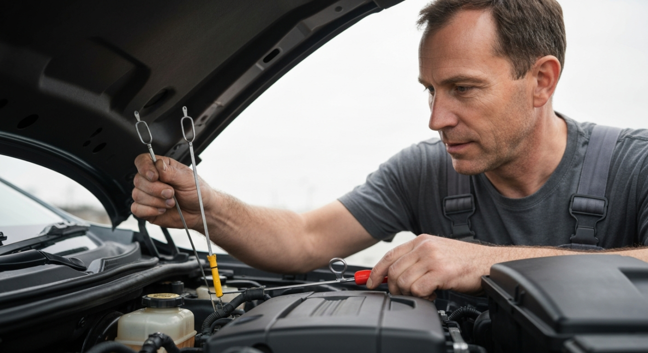 how to check transmission fluid
