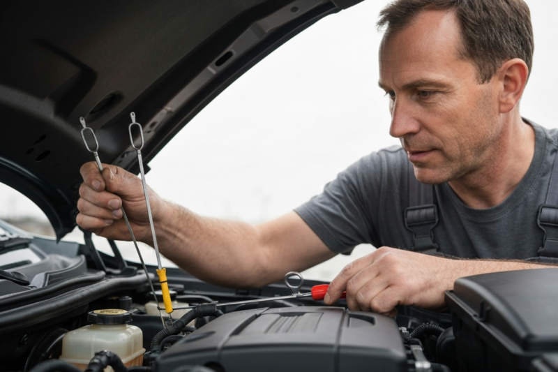 How to Check Transmission Fluid Safely in Your Car