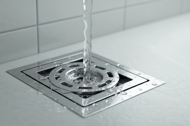 How to clean out shower drain