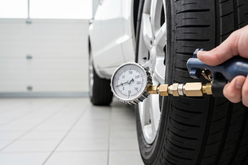How to Correctly Inflate a Car Tyre