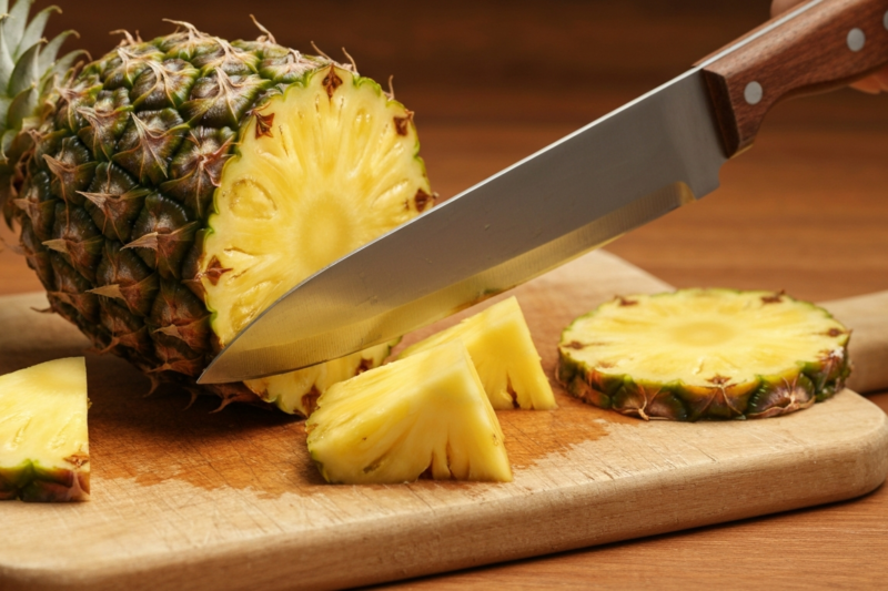 How to Cut a Pineapple