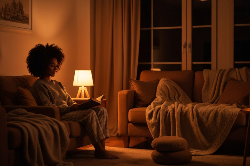 How to end your day calmly