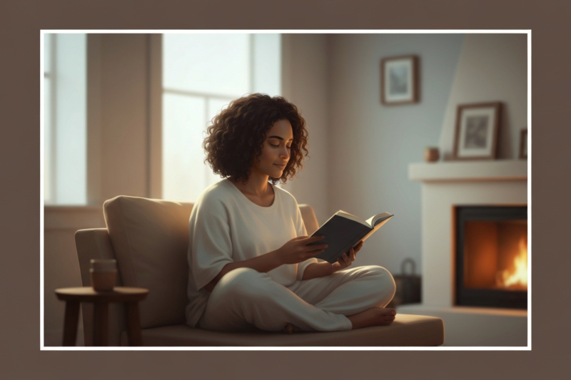 How to End Your Day Calmly for Better Rest and Well-being