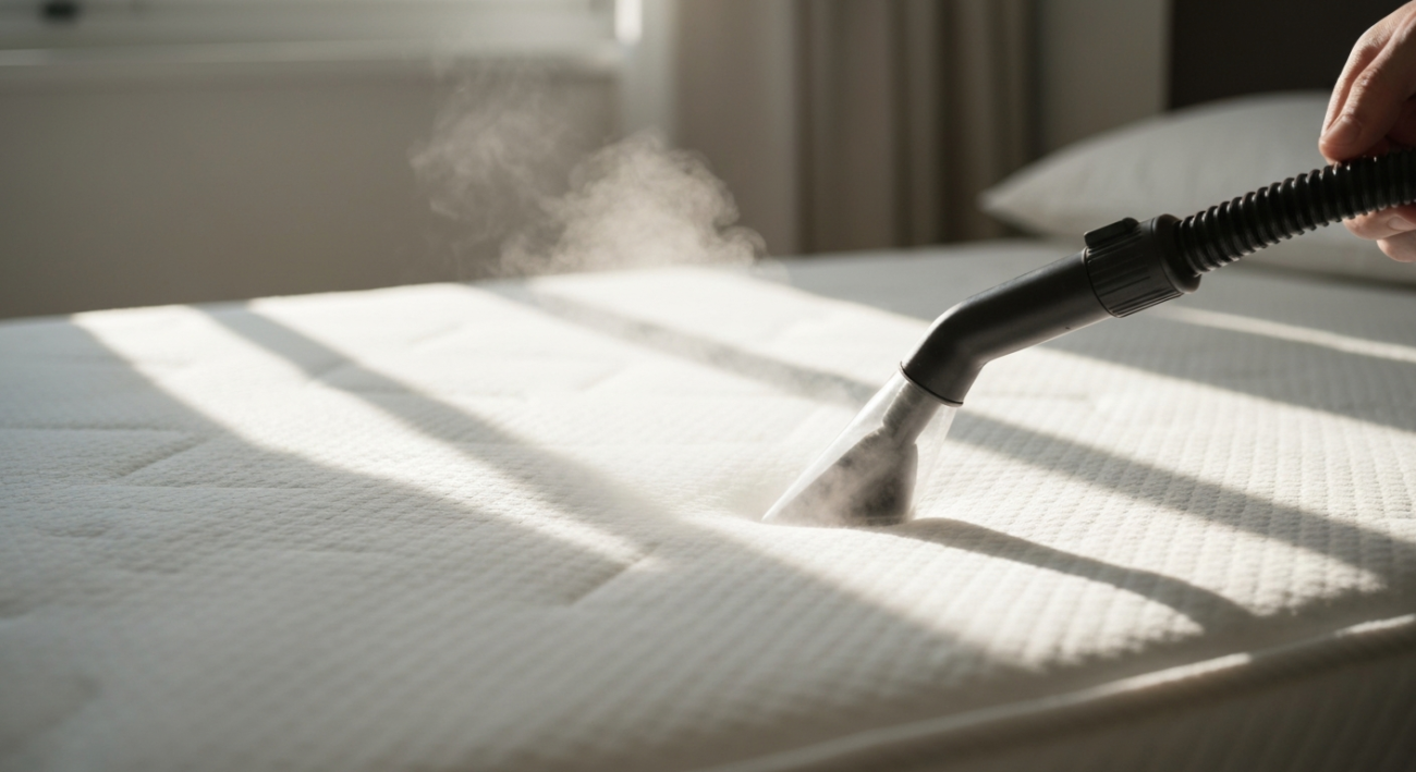 How to Clean a Mattress with Steam Cleaner