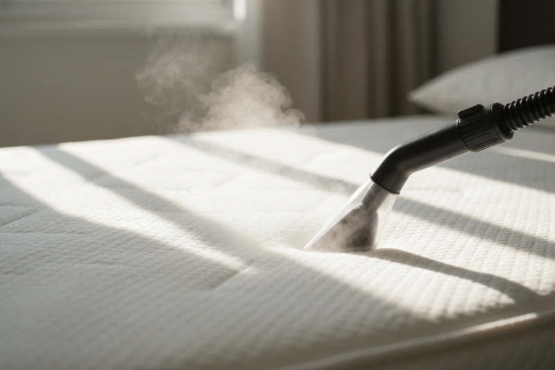 How to Clean a Mattress with Steam Cleaner