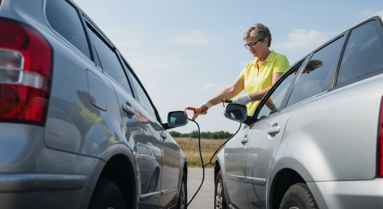 how to jump start a car