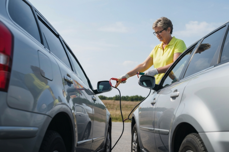 How to Jump Start a Car Safely (Complete Beginner’s Guide)