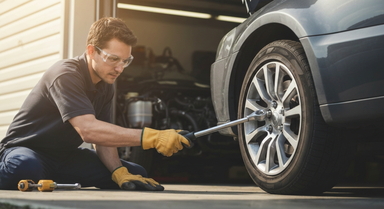 how to loosen lug nuts